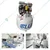 BLUEX 30 Litres Dental Oil Free Soundless Air Compressor with 0.75 HP Motor and 116 Psi Max. Pressure (BEI-1002)